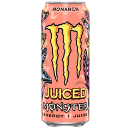500 CAN X12 MONSTER JUICED MONARH SGR*
