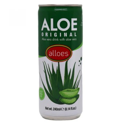 ZIA ALOE VERA ORIGINAL DZ 240ML 30/BAX SGR*
