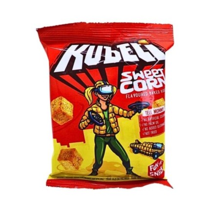 KUBETI SWEET KORN 35gr 24/BAX