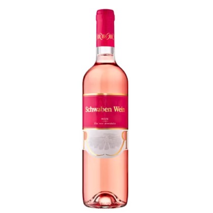 SCHWABEN WEIN ROZE DS 0.75L 6/BAX SGR*