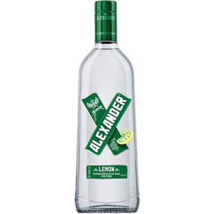 ALEXANDER LEMON 0.5L 12/ BAX SGR*
