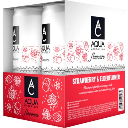 0.33L AQUA CARPATICA CAPSUNI&SOC(4X6MPK) CAN SGR