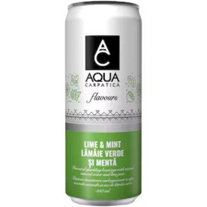 0.33L AQUA CARPATICA LAMAIE&MENTA BUCATA CAN SGR