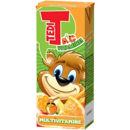 TEDI MORCOV MAR PORTOCALA 0.9L 6/BAX SGR* BUCATA