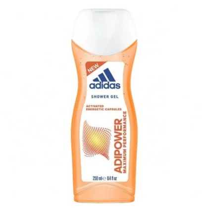 ADIDAS GEL DE DUS 250ML M 3IN1 ADIPOWER*12