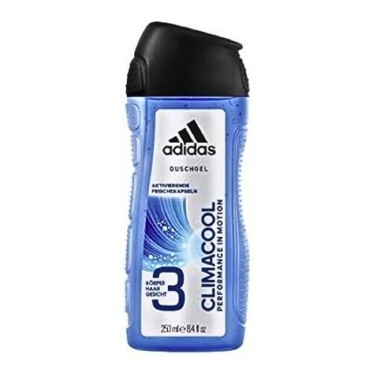ADIDAS GEL DE DUS 250ML M 3IN1 CLIMACOOL*12