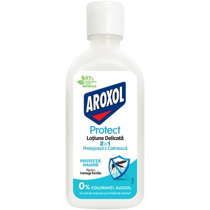 AROXOL PROTECT LOTIUNE DELICATA 2 IN 1 85ML*21
