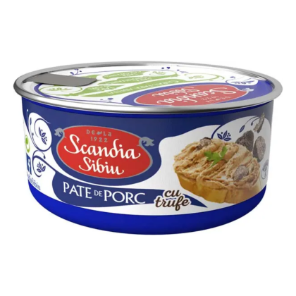 SCANDIA PATE PORC CU TRUFE 120gr 6/BAX