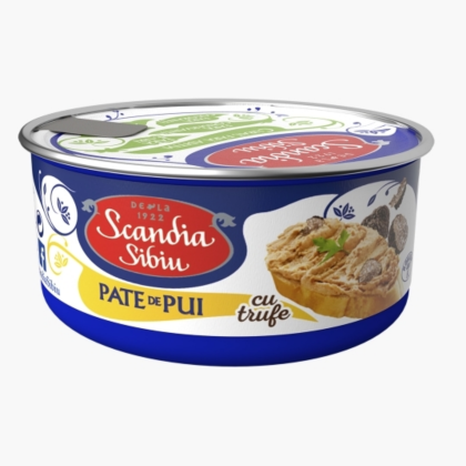 SCANDIA PATE PUI CU TRUFE 120gr.6/BAX