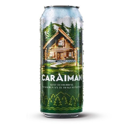 CARAIMAN DOZA 500ML SGR*/24BAX