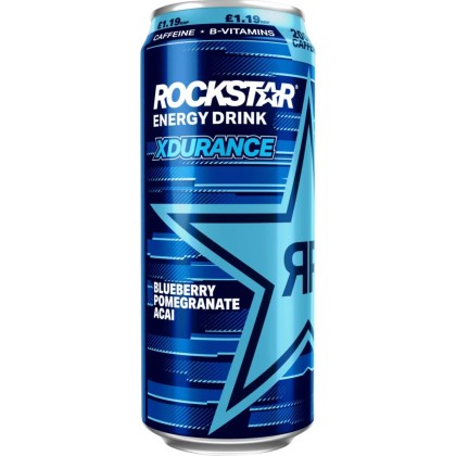 0.25L ROCKSTAR XDURANCE CAN SGR(6B)