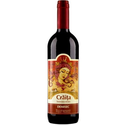 JIDVEI CRAITA ROSU DS 0.75L 6/BAX SGR*