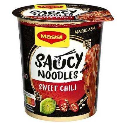 MAGGI FIDELICIOS SWT CHILLI CUP 75G(8B)