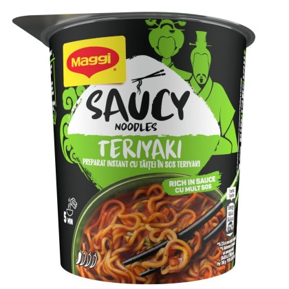 MAGGI FIDELICIOS TERIYAKI CUP 75G (8B)