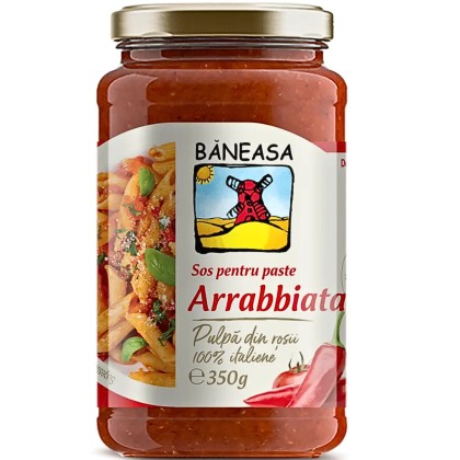 BNS SOS ARRIBIATTA 350G