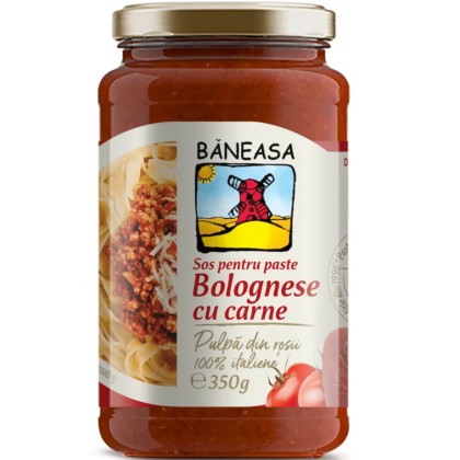 BNS SOS BOLOGN CARNE 350G