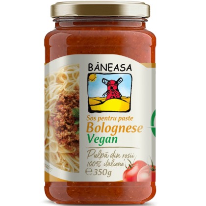 BNS SOS BOLOGN VEGAN 350G