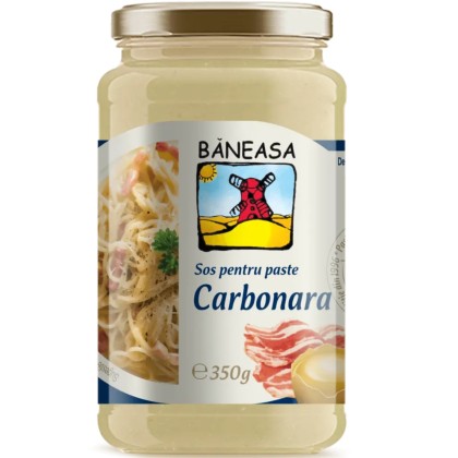 BNS SOS CARBONARA 350G