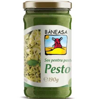 BNS SOS PESTO VERDE 190G