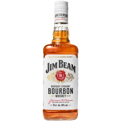 JIM BEAM WHITE BOURBON 40% 0,7L (6) SGR*