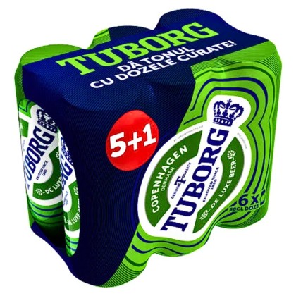 0.5L TUBORG DOZA 5+1 SGR
