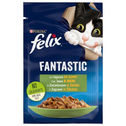 FELIX FANTASTIC RABBIT PLIC 85G (26BUC)