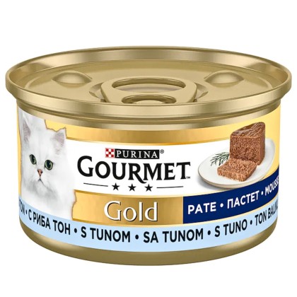 GOURMET GOLD MSE TON 85G (24BUC)