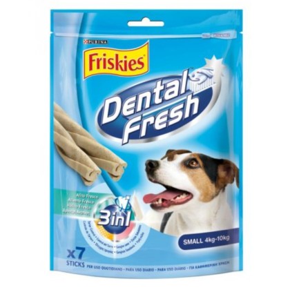 FRISKIES DENTAL FRESH 110GR (6BUC)