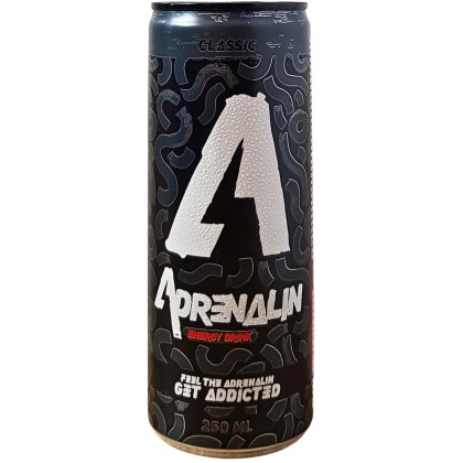 ADRENALIN ENERGIZANT ORIGINAL 250ML SGR