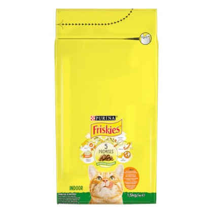 FRISKIES CAT CHICKEN&VEG 1.5KG (4B)