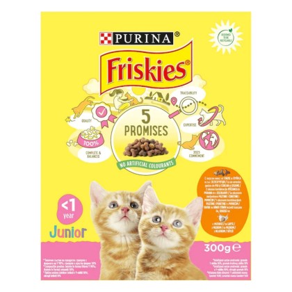 FRISKIES JUNIOR CAT 300G (10/18b)