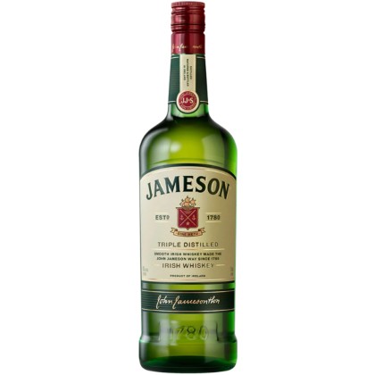 JAMESON 40% 1L (12) SGR*