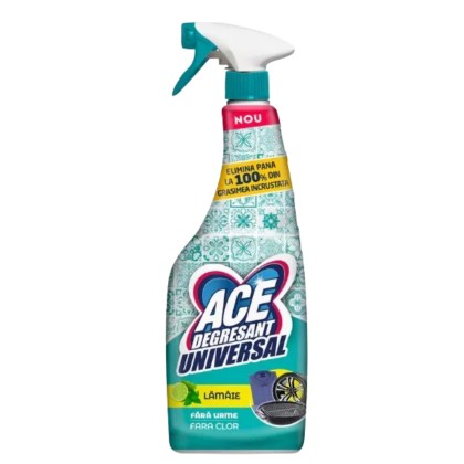 ACE SOLUTIE DEGRESANTA UNIVERALA 550 ML POMPA LAMAIE*8