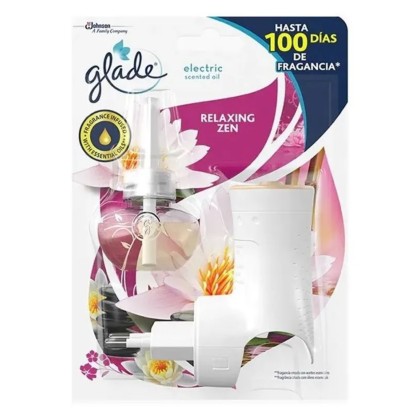 GLADE ODORIZANT APARAT ELECTRIC 20ML RELAXING ZEN*6
