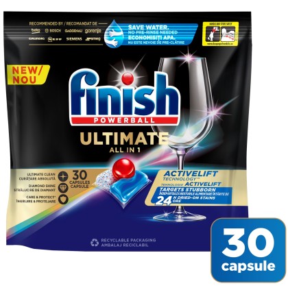 FINISH CAPSULE MASINA VASE 50BUC ALL IN A ULTIMATE*6