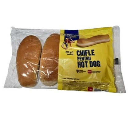 BRIOCHE CHIFLE HOT DOG 4PACK