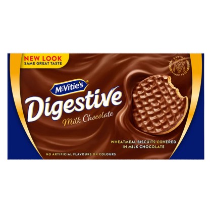 MC VITIE`S MILK CHOCO DIGEST 200G (24B)