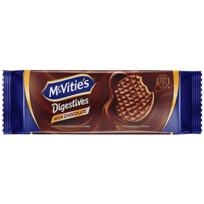 MCV DIGESTIVES MILK CHOCO 150G(12B)
