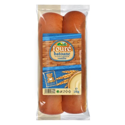 FOURE BATOANE DE VANILIE 250G (15B)