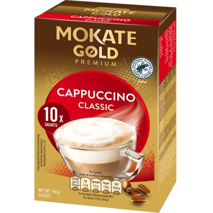 MOKATE CAPP.PREMIUM LATTE CARAM.(10*14G)