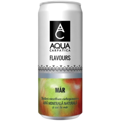 0.33L AQUA CARPATICA MERE (4X6MPK) CAN SGR