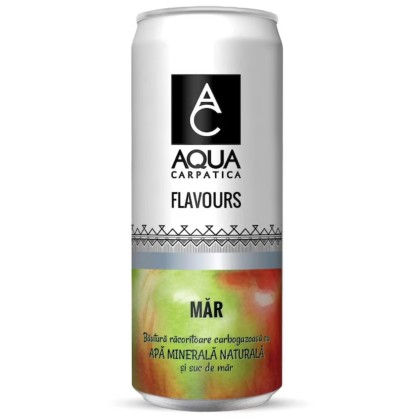 0.33L AQUA CARPATICA MERE BUCATA CAN SGR