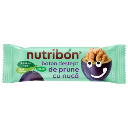 NUTRIBON BATON NUCA/PRUNE 30G (24B)
