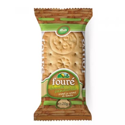FOURE BISCUITI CR.LAMAIE 20G (150B/100B)