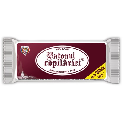 PAN-FOOD BATONUL COPILARIEI DUO 80G