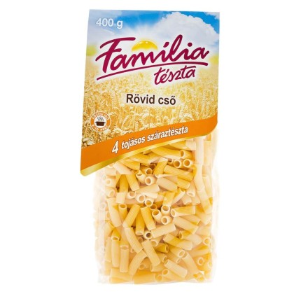 PASTE TUBURI MICI CU 4 OUA 400G