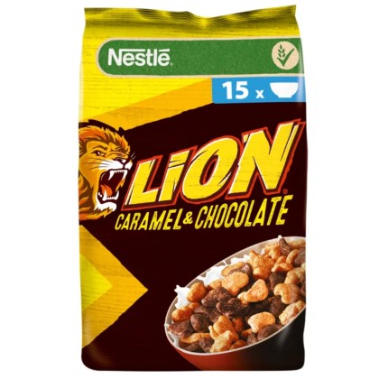 LION CEREALE PUNGA 450G(18BUC)