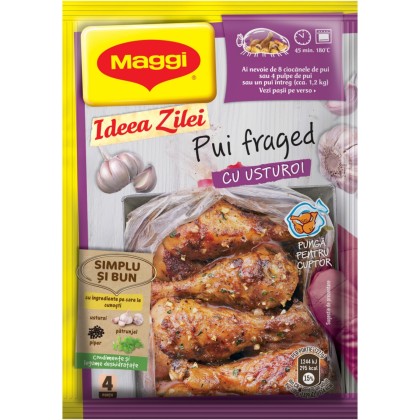MAGGI IDZILEI PUI FRAGED&USTUROI 30G(16B)