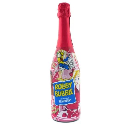 ROBBY BUBBLE SP.ZMEURA 0.75L 6/BAX SGR*