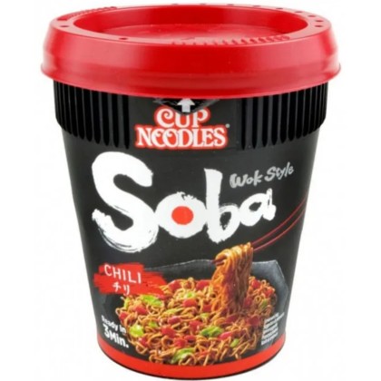 TAITEI CU SOS CHILI SOBA NISSIN PAHAR 8x92G